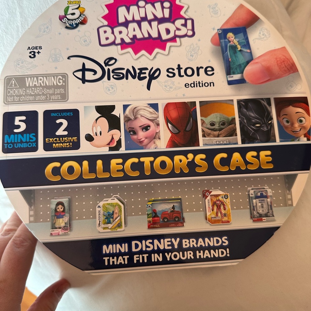 Box of different minis